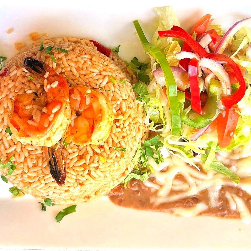 Arroz con Camarones