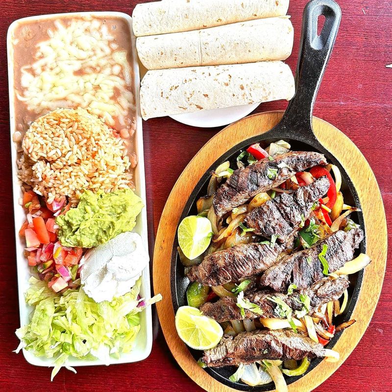 Bistec Fajitas