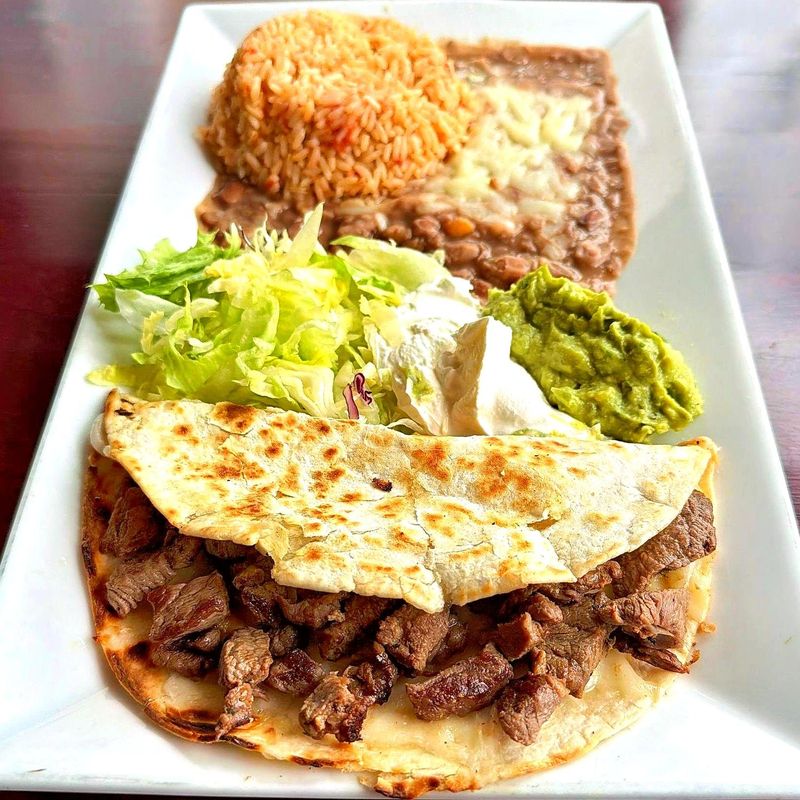 Bistec Quesadilla
