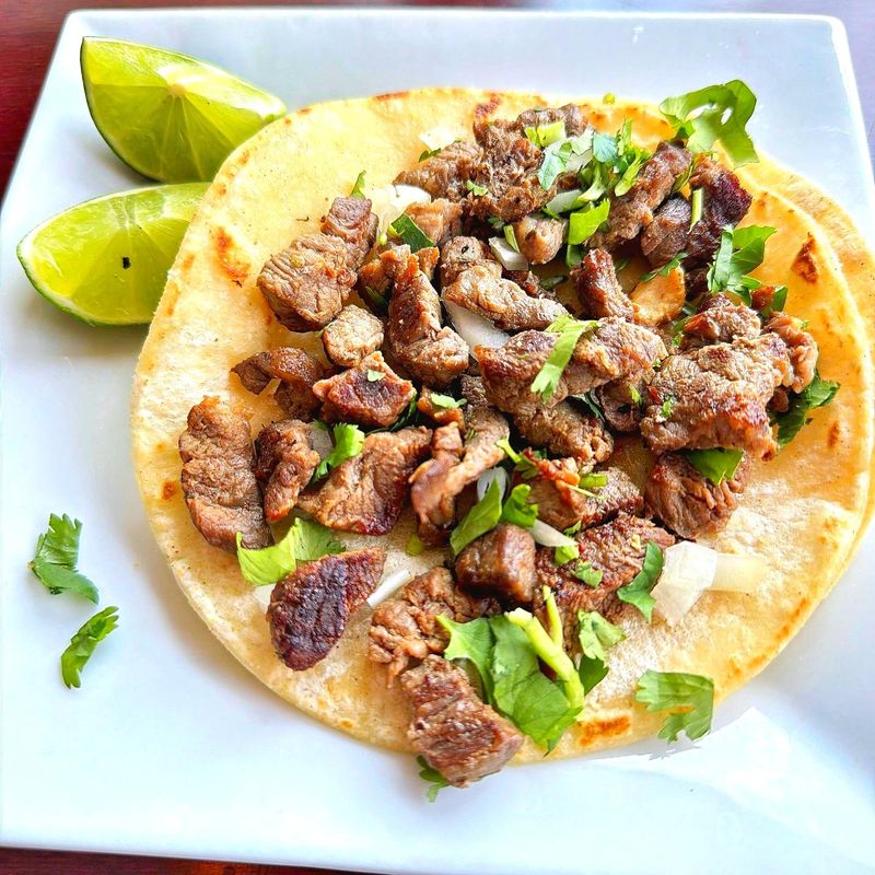 Bistec Taco