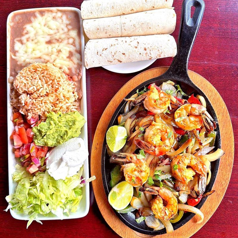 Camarones Fajitas