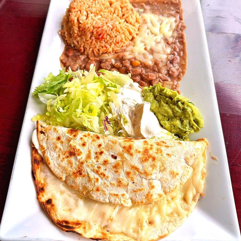Cheese Quesadilla