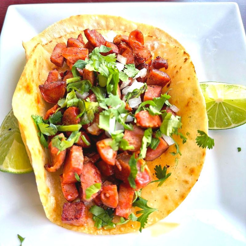 Chorizo Taco