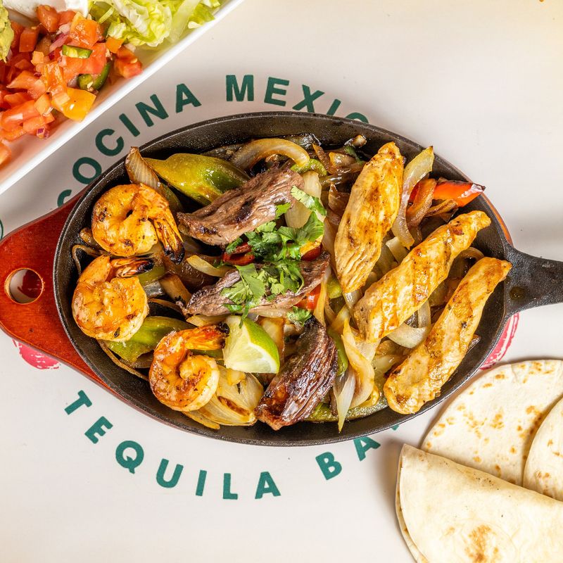 Combo Fajitas