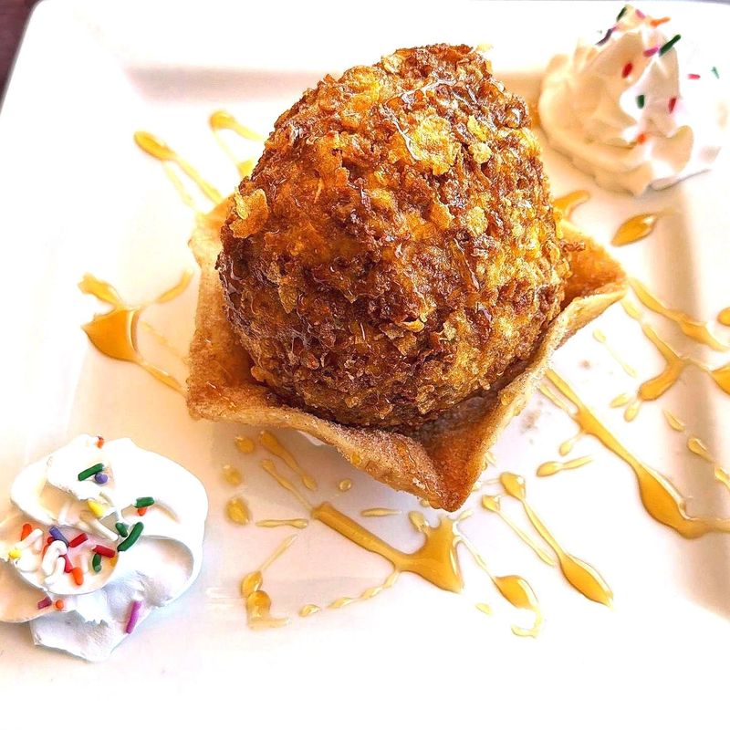Deep Fried Ice Cream