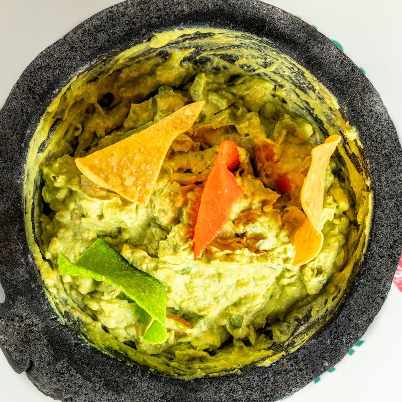 Homemade Guacamole