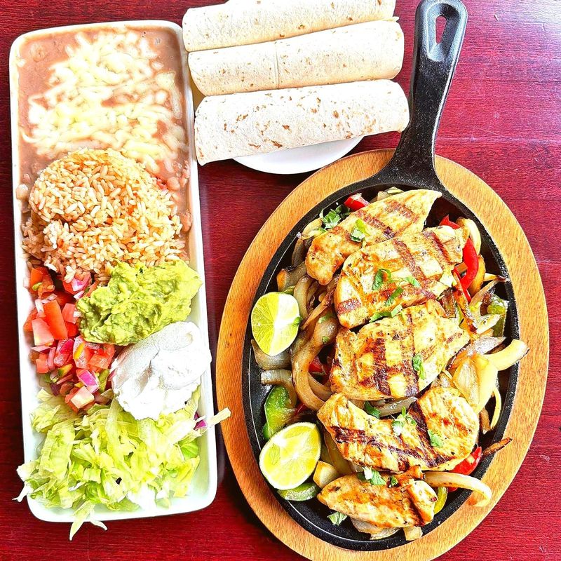 Pollo Fajitas