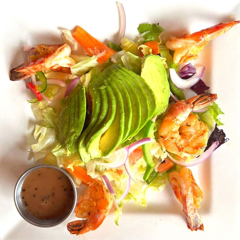 Shrimp Avocado
