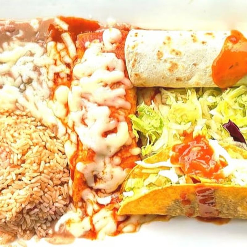 Taco, Enchilada & Burrito